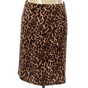 Leopard Casual Ckirt